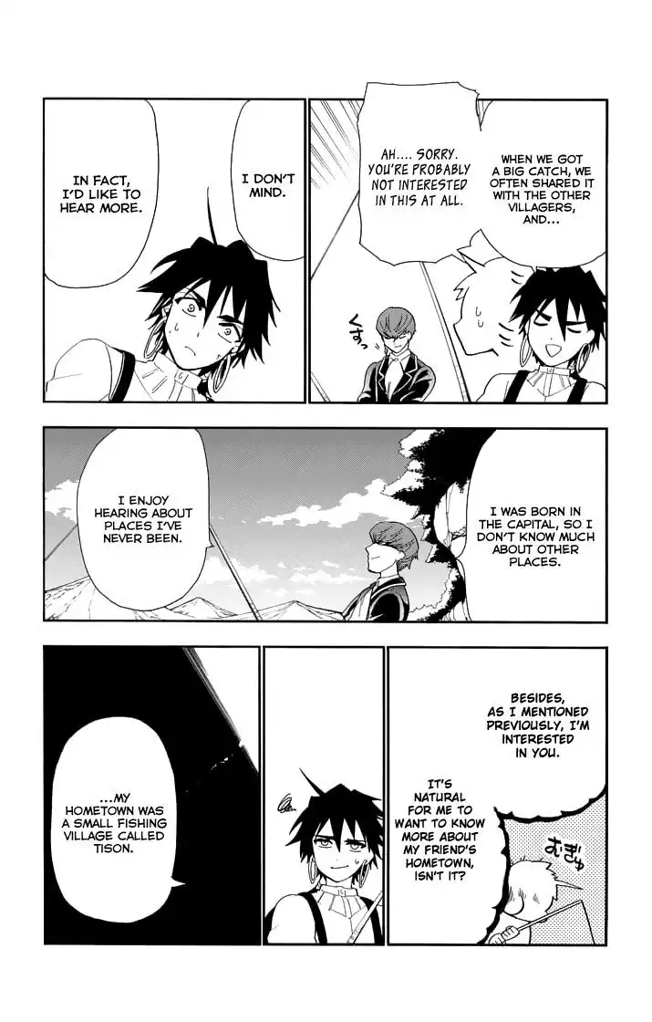 Magi - Sinbad no Bouken Chapter 125 8